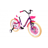 Adria Fantasy 20 hableányos gyerek kerékpár Lila-Fehér