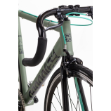 Csepel Royal ALU férfi fixi kerékpár 60 cm Khaki