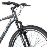 Visitor Hunter 29er MTB kerékpár Ezüst V-fékes