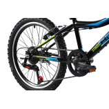 Adria Stinger 20" gyerek kerékpár Fekete-Kék