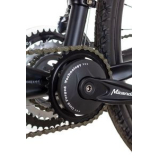 Csepel Tandem teleszkópos kerékpár Fekete