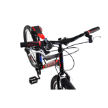 Capriolo Diavolo 400 24" gyerek kerékpár Fekete-Piros