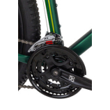 Woodlands Pro 1.1 27,5 16,5" MTB kerékpár Matt zöld