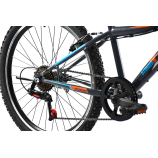 Adria Stinger 24" gyerek kerékpár Grafit-Narancs