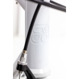 Csepel Royal 4* férfi fixi kerékpár 52 cm Fehér