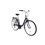 Capriolo Diana 6 sebességes női városi kerékpár 20" Fekete 