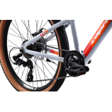 Capriolo LC KID 240 24" gyerek kerékpár Grafit-Narancs