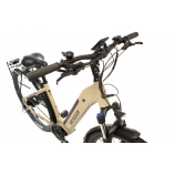 Capriolo E-bike Journey pedelec kerékpár Olivazöld