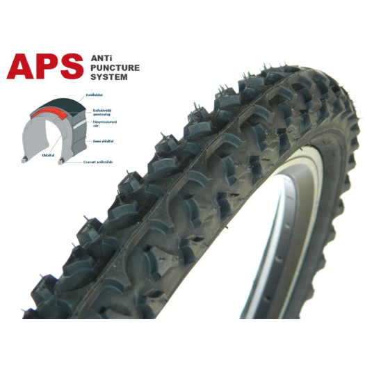 Deestone D202 26x1.9 APS köpeny