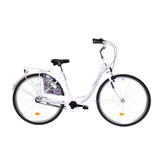 Capriolo Diana női agyváltós városi kerékpár 20" Fehér