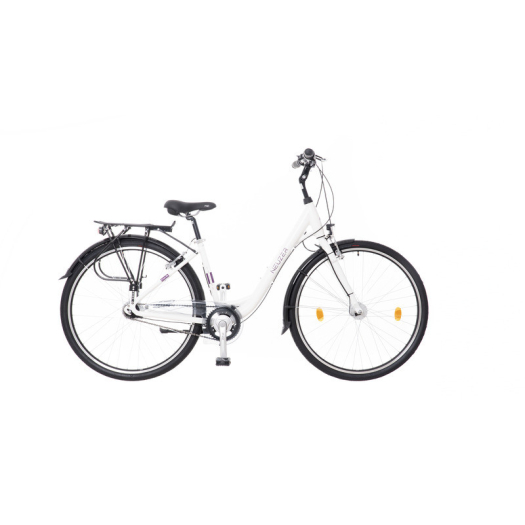 Neuzer Padova 28 7 sebességes 17" városi kerékpár Fehér