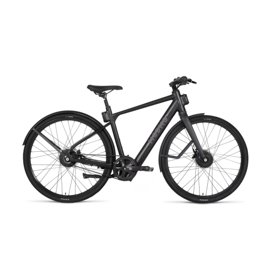 Koliken Modmo Saigon S elektromos kerékpár Fekete