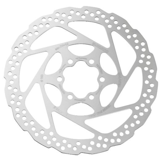 Shimano Deore 6 csavaros féktárcsa