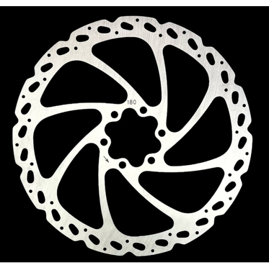 Brakco DR-01 180mm féktárcsa