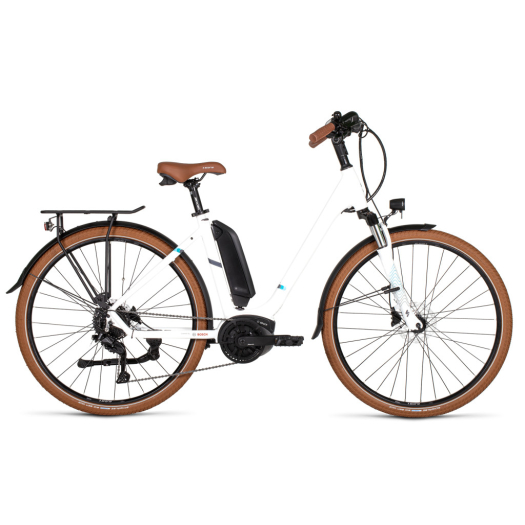 Koliken Scoria City M elektromos kerékpár Fehér