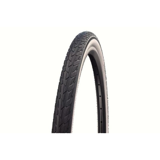 Scwalbe HS484 28.1.4 trekking köpeny fekete-fehér