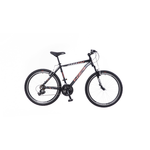 Neuzer Mistral 50 férfi 19" MTB kerékpár Fekete-Piros