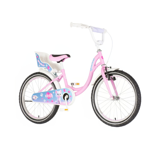 Visitor Kitty 20 cicás lány gyerek kerékpár rózsaszín
