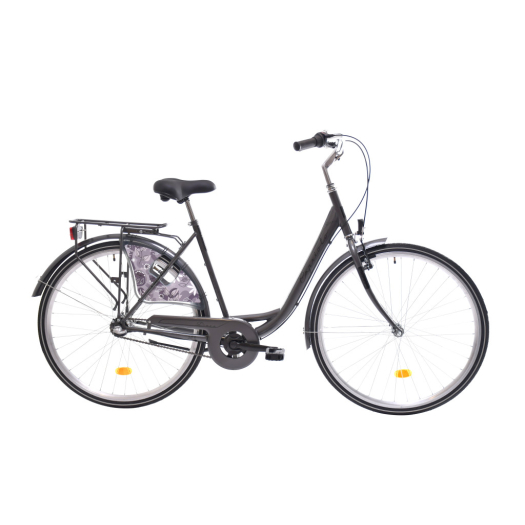 Capriolo Diana női agyváltós városi kerékpár 20" Grafit
