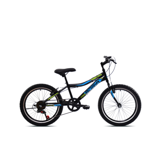 Adria Stinger 20" gyerek kerékpár Fekete-Kék