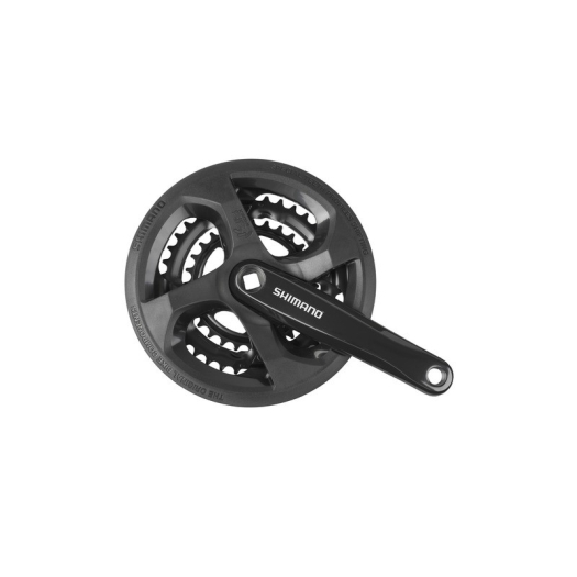 Shimano Tourney 48/38/28 170mm alu hajtómű