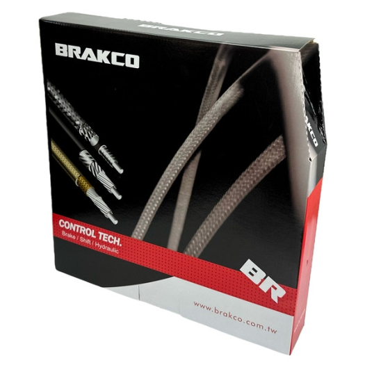 Brakco rozsdamentes váltóbowden - 2100mm