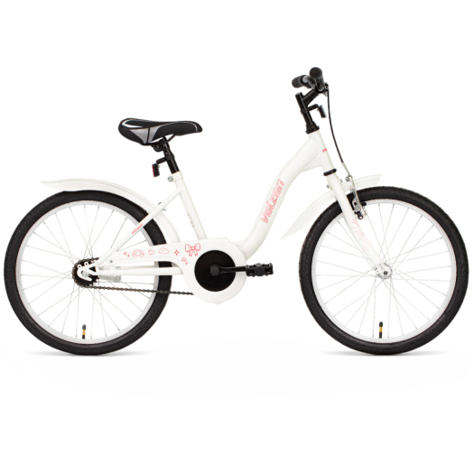 Koliken Velzen 20 gyerek kerékpár Fehér
