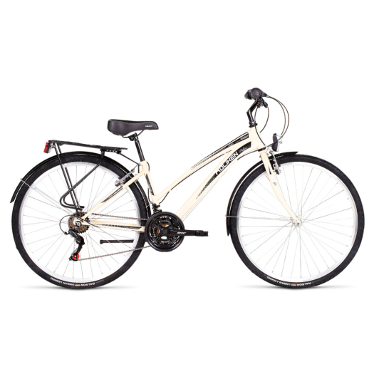 Koliken Gisu RS35 női trekking kerékpár pezsgő