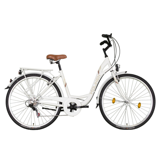 Koliken Sweet Bike 28 városi kerékpár Fehér