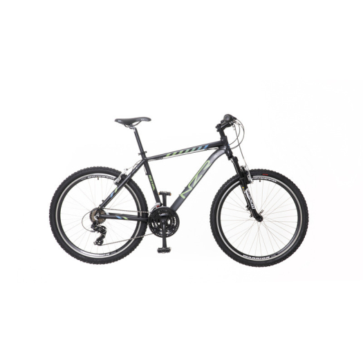 Neuzer Mistral 30 férfi 21" MTB kerékpár Fekete-Zöld