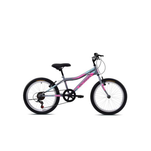 Adria Stinger 20" gyerek kerékpár Grafit-Lila