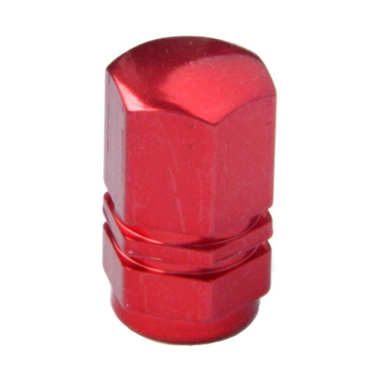 Piros szelepsapka