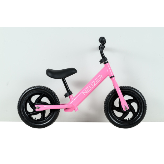Neuzer rózsaszín futóbicikli