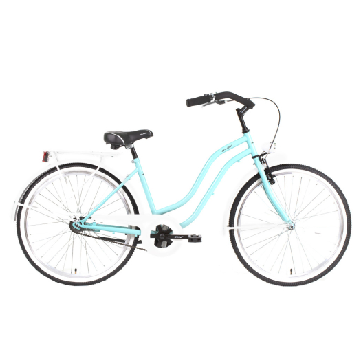 Koliken Cruiser kontrás női kerékpár Kék