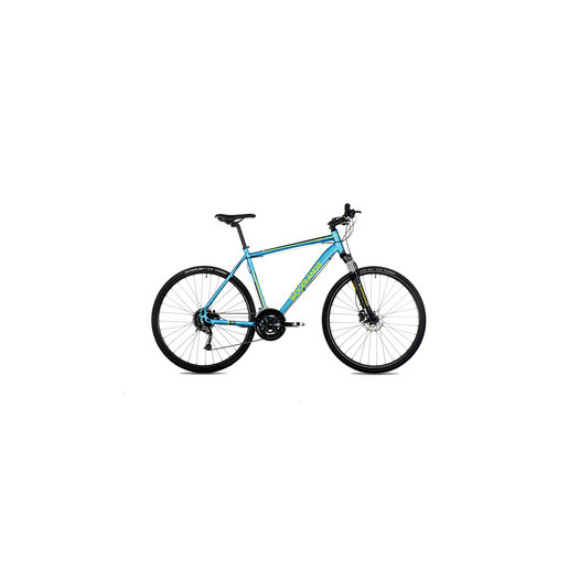 Woodlands Cross 1.1 crosstrekking kerékpár 19" Kék