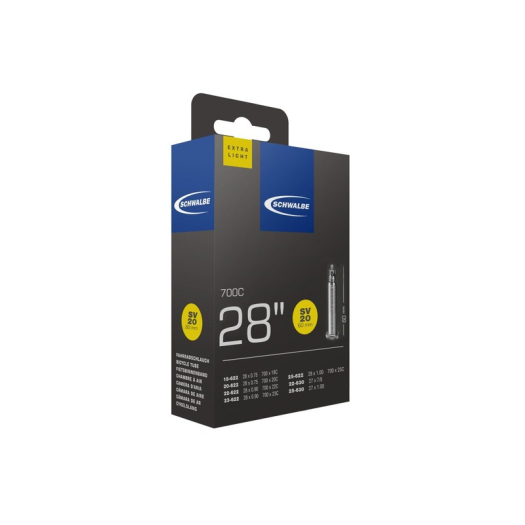 Schwalbe 700x18-25C extra light 60mm FV belső