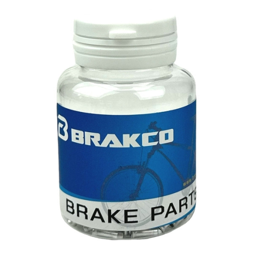 Brakco 1,6mm fékbowdenvég - 200db