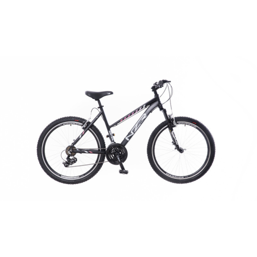 Neuzer Mistral 50 női 17" MTB kerékpár Fekete