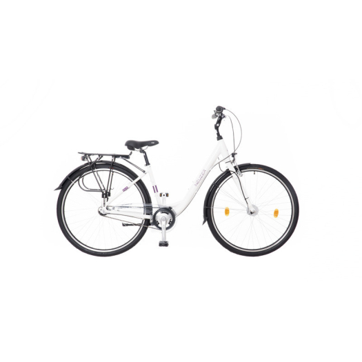 Neuzer Padova 28 3 sebességes 19" városi kerékpár Fehér