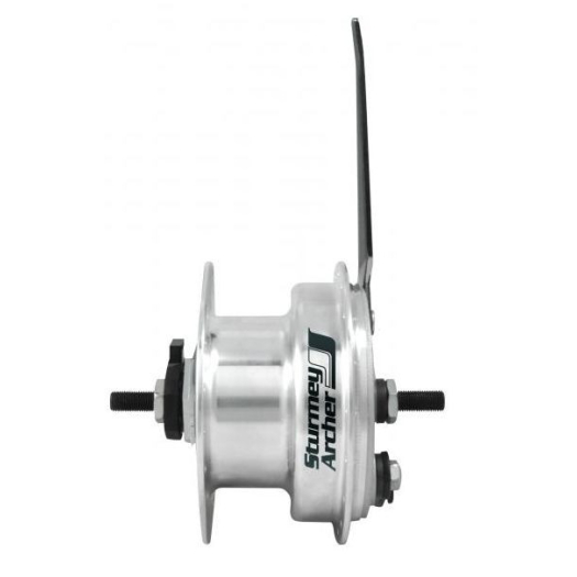 Sturmey Archer XL-FDD dinamós, 90mm dobfékes agydinamó [36 L, 3 W]