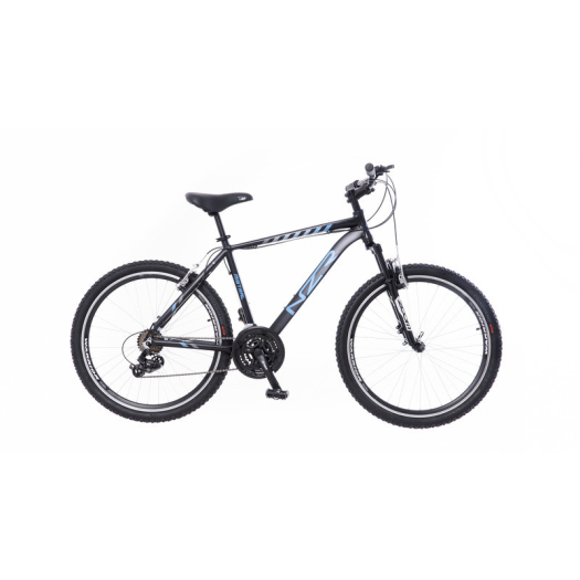 Neuzer Mistral 50 férfi 17" MTB kerékpár Fekete-Kék