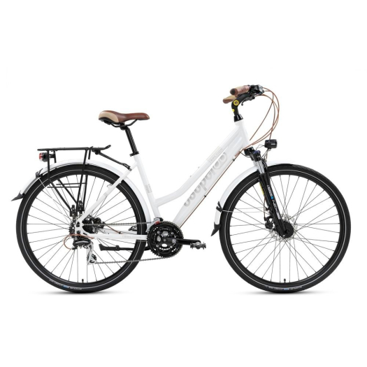 Csepel Traction 300 női trekking kerékpár 19" Fehér