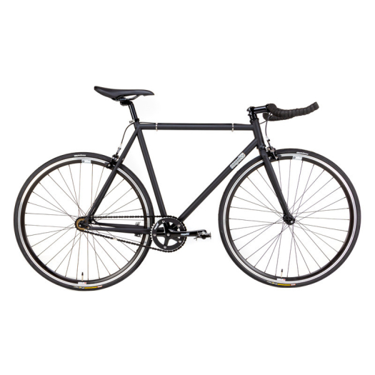 Csepel Royal 4* Cro-Mo férfi fixi kerékpár 52 cm Fekete