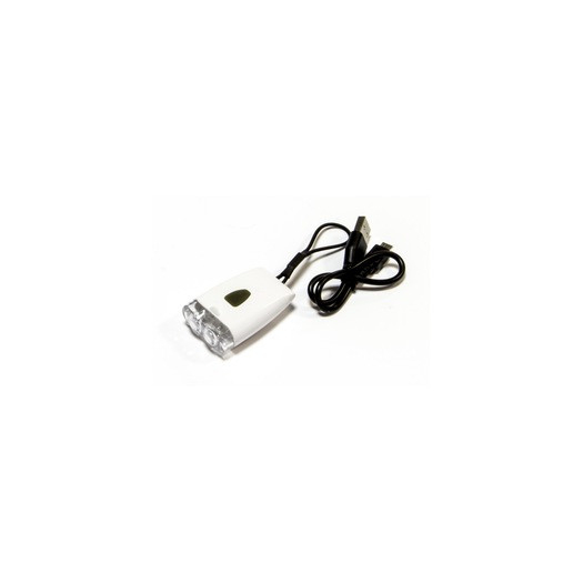 Jing Yi fehér USB-s első lámpa