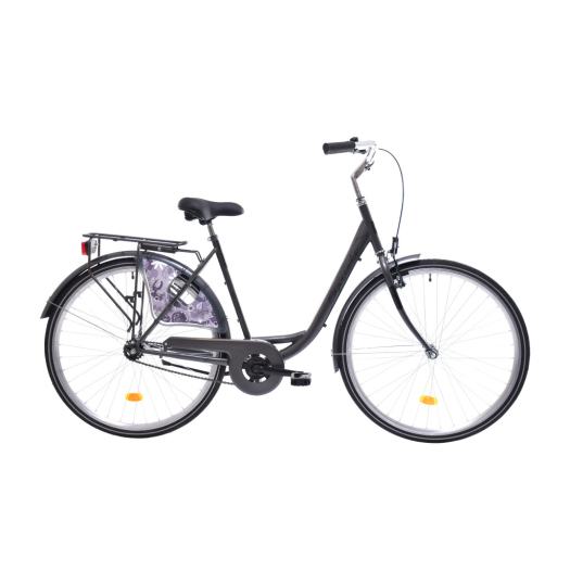 Capriolo Diana 1 sebességes női kontrás városi kerékpár 20" Grafit