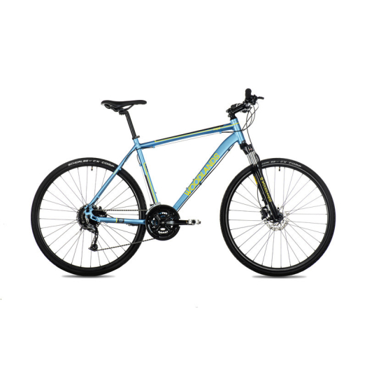 Woodlands Cross 2.1 crosstrekking kerékpár 19" Kék