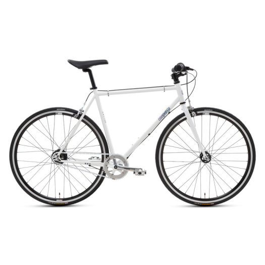 Csepel Royal 3* férfi agyváltós városi kerékpár 55 cm Fehér