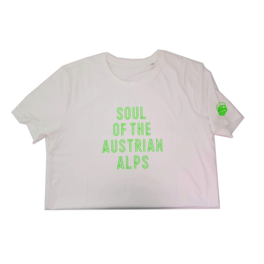 Nakita Soul of the Austrian Alps kerékpáros póló fehér-zöld XXL