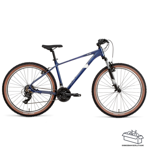 Koliken Selora 27,5" MTB kerékpár M Kék