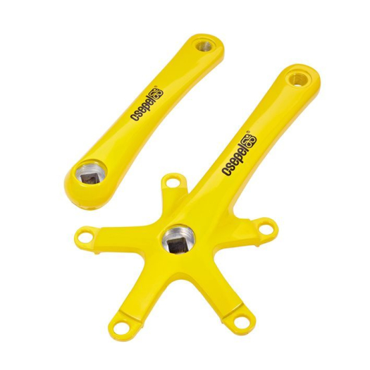 Csepel Teta 165mm hajtókar sárga